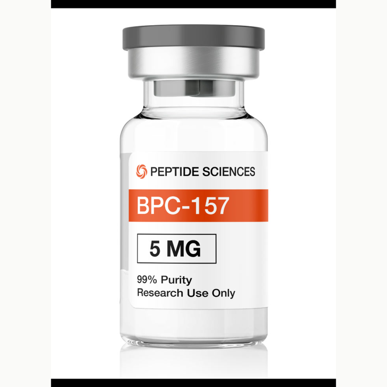 BPC-157 Forschungsvial