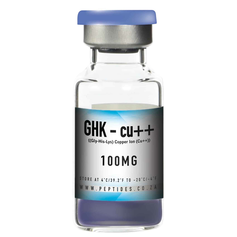 GHK-Cu Forschungsvial