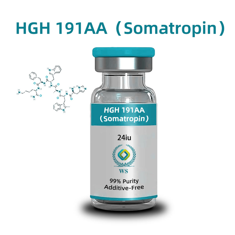 HGH 24IU Forschungsvial