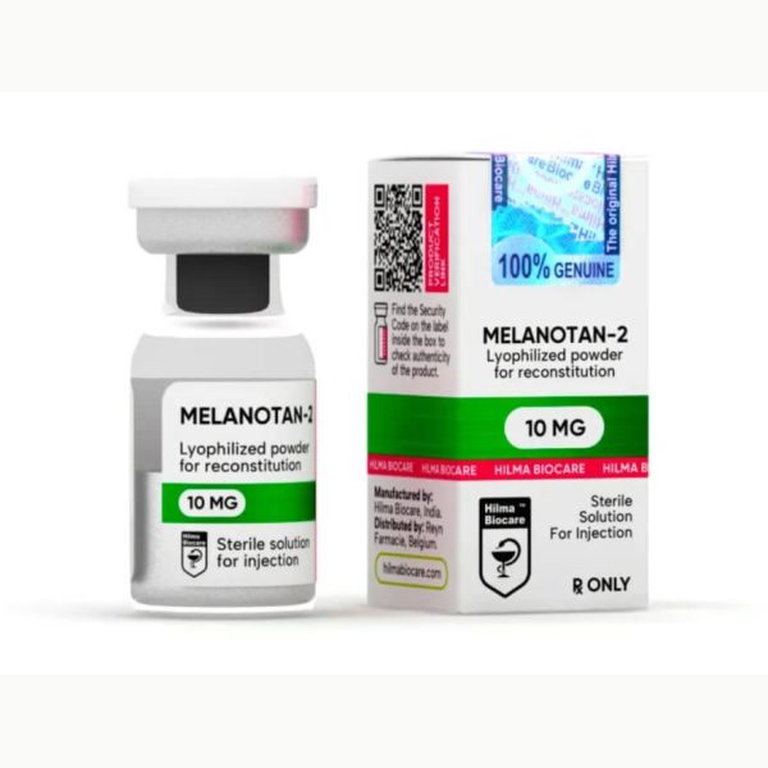 Melanotan-2 Forschungsvial