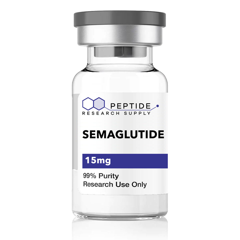 Semaglutid Forschungsvial