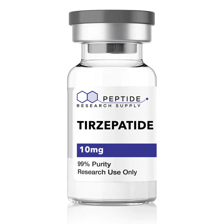 Tirzepatid Forschungsvial